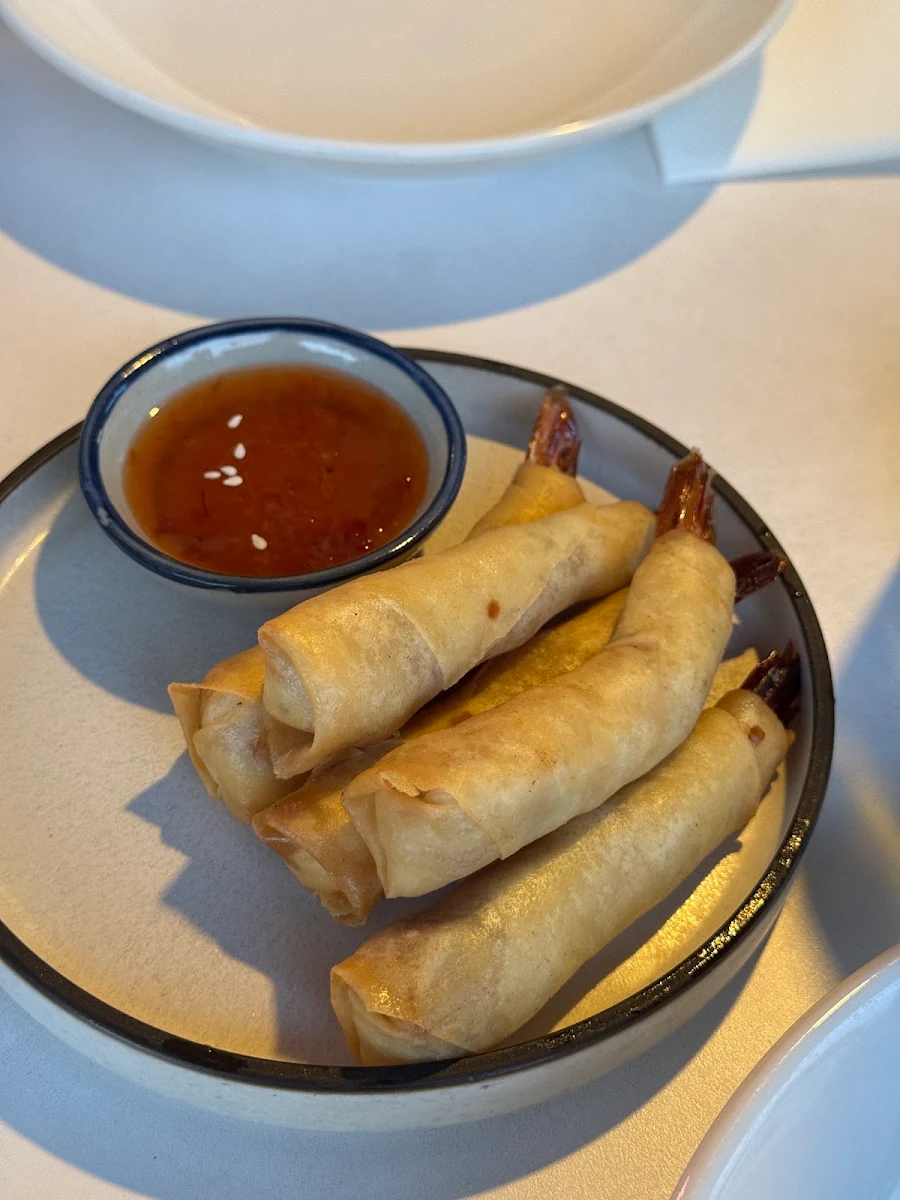 Spring Roll, Red Petite Thai Cafe