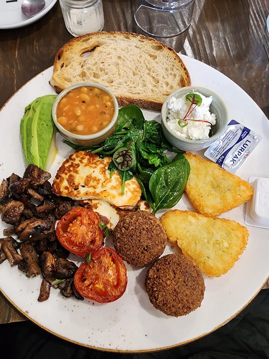 Rustic Big Breakfast