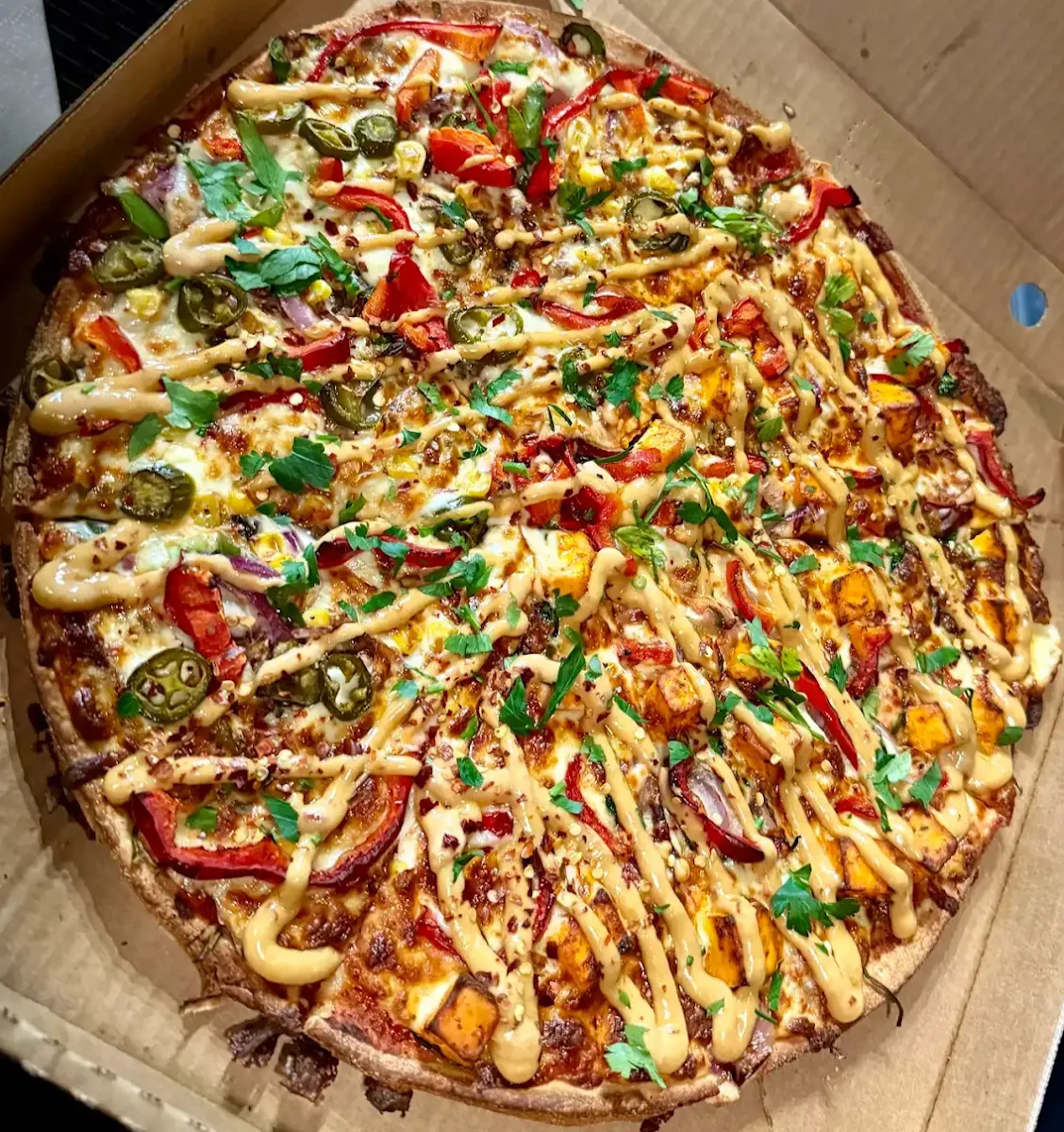 Highlights, Smokin Joes Pizza & Grill Richmond