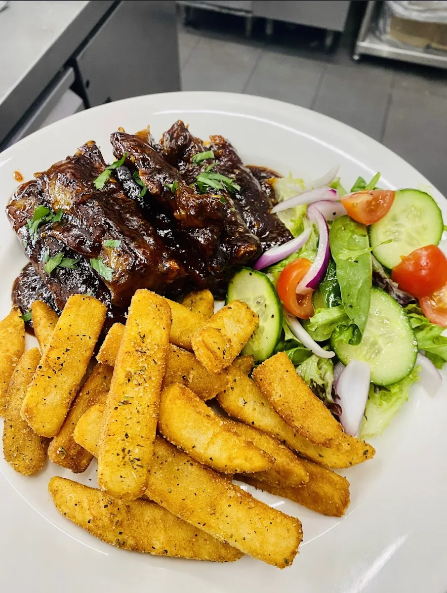 Lamb Ribs, Smokin Joes Pizza & Grill Richmond