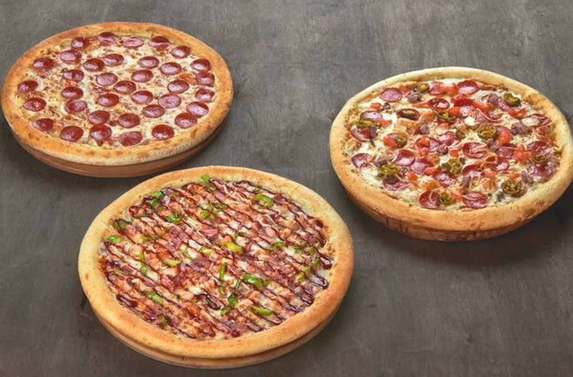 Meat Lovers, Smokin Joes Pizza & Grill Richmond