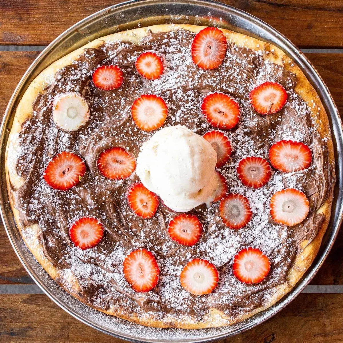 Nutella Pizza, Smokin Joes Pizza & Grill Richmond