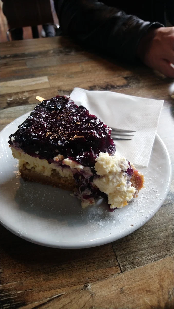 Cheese Cake, Corellis Cafe Gallery