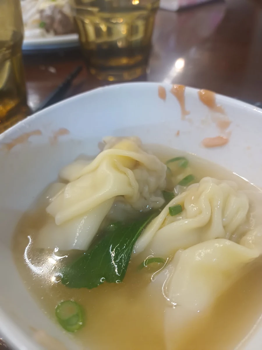 Wonton Soup
