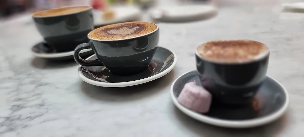 Cappuccino, Lilly's Espresso and Cucina