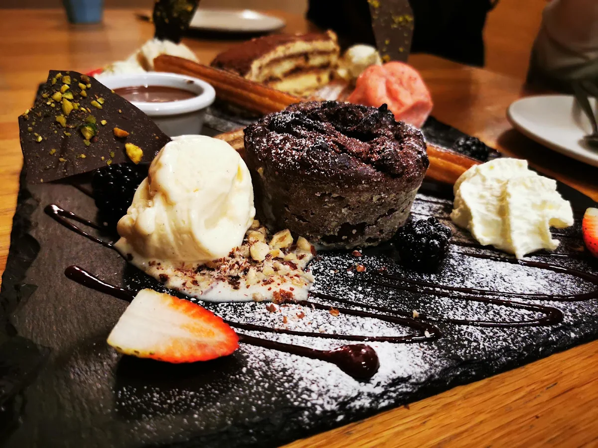 Dessert Platter, Lilly's Espresso and Cucina
