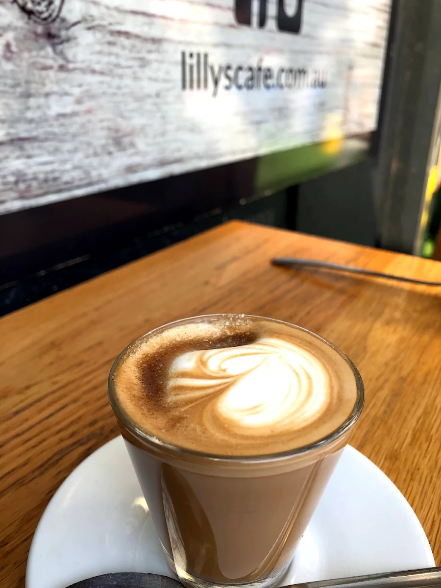 Iced Long Black, Lilly's Espresso and Cucina