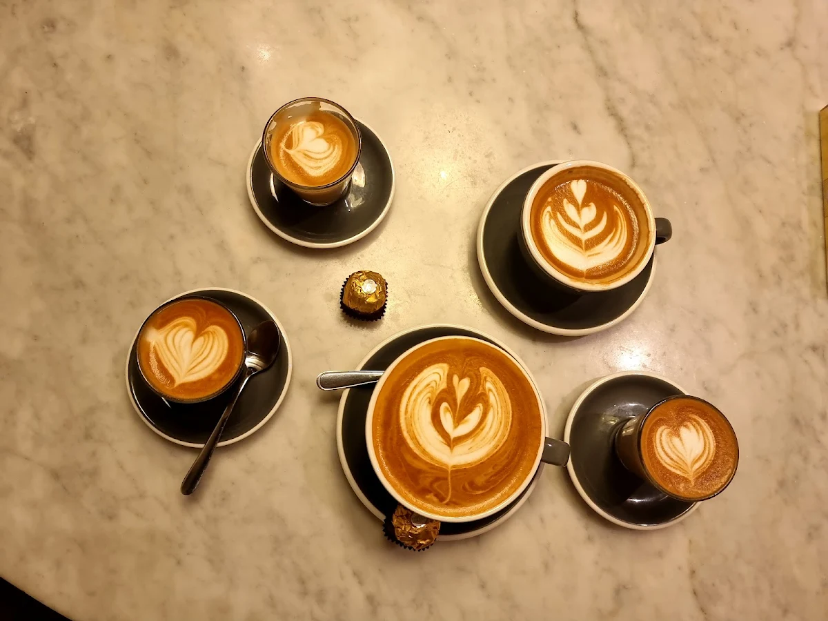 Latte, Lilly's Espresso and Cucina