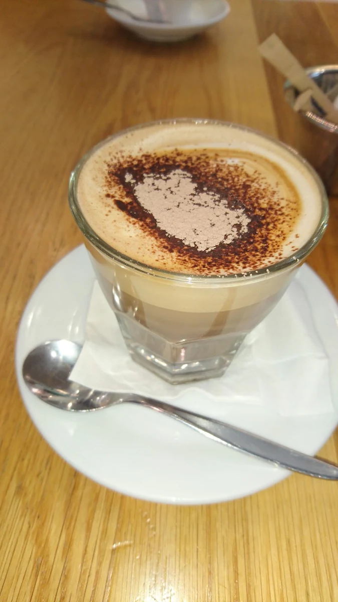 Mocha, Lilly's Espresso and Cucina