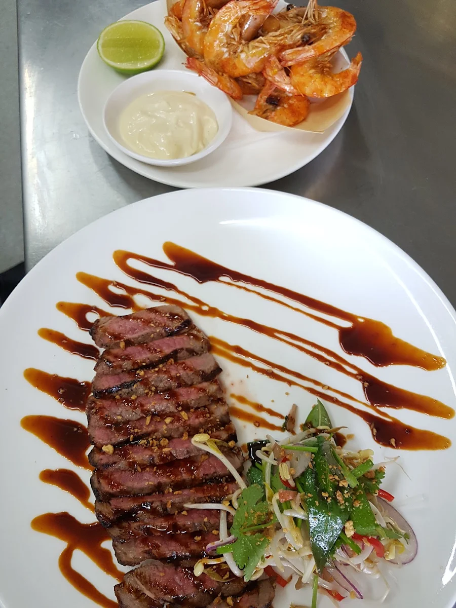 Beef Salad W
