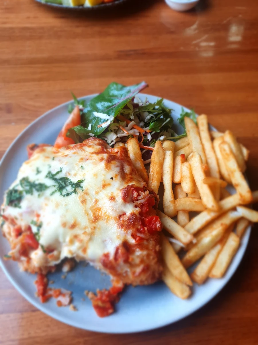 Chicken Parma