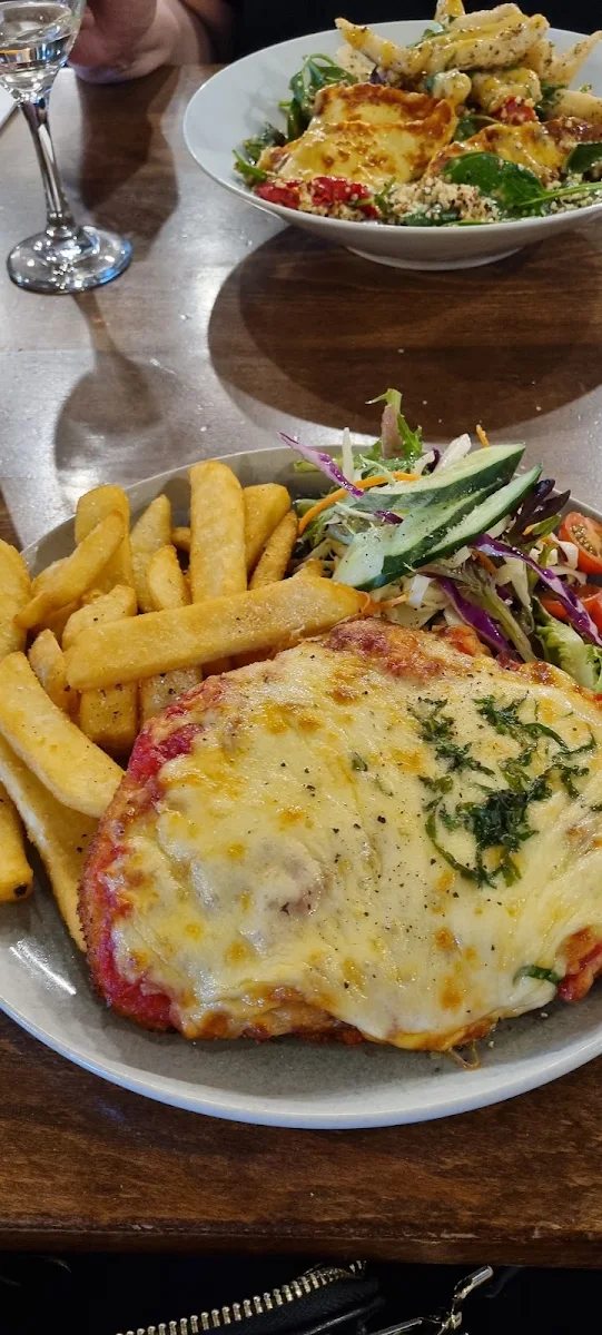 Chicken Parmigiana
