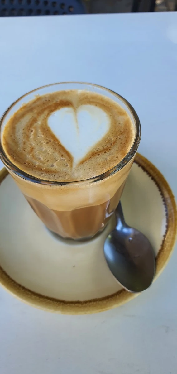 Latte, Noosa Social Espresso & Wine Bar