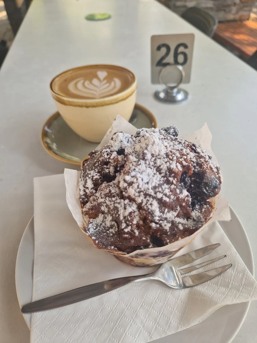 Mocha E Muffic, Noosa Social Espresso & Wine Bar