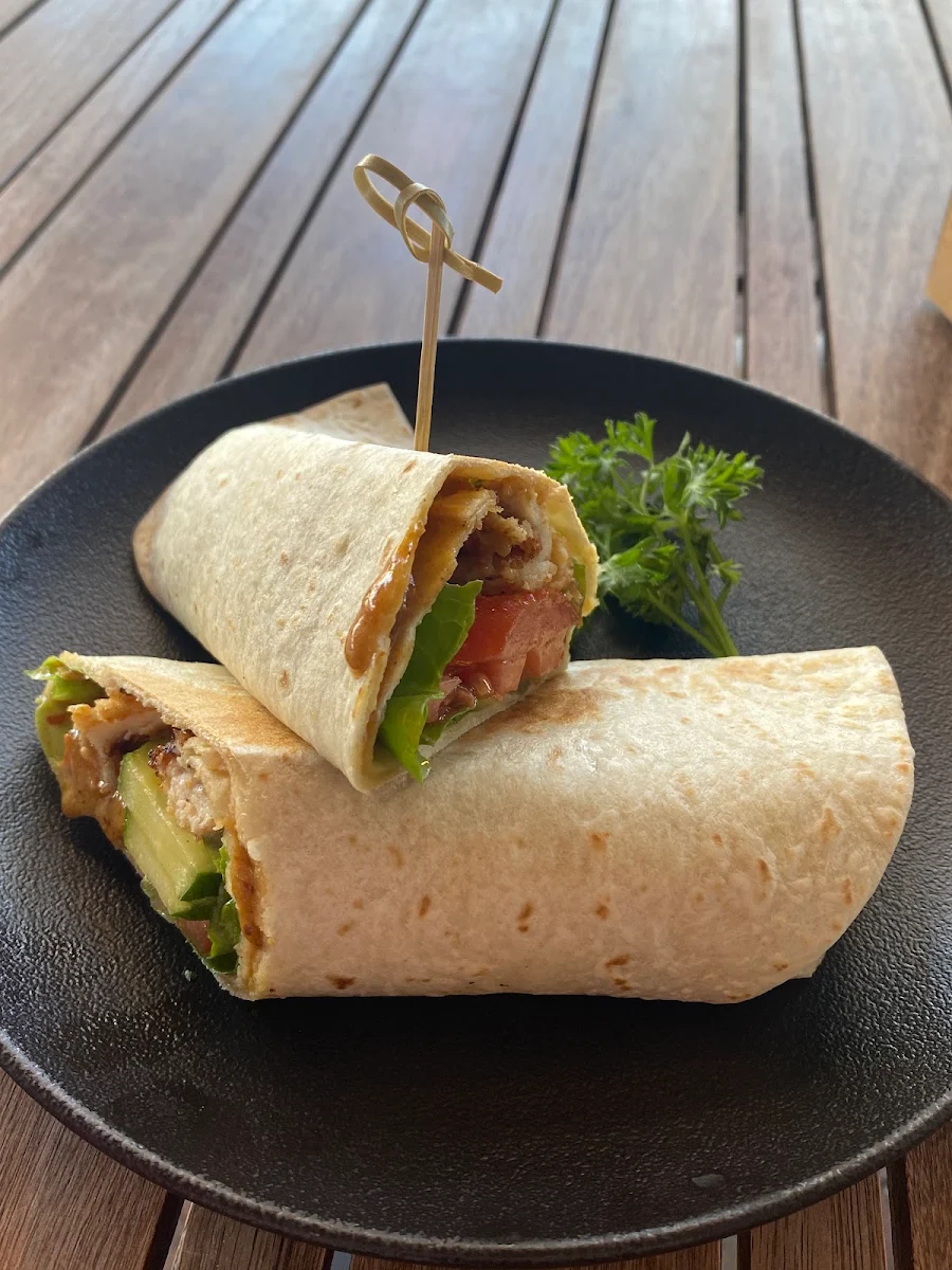 Wrap, Six Degrees Cafe