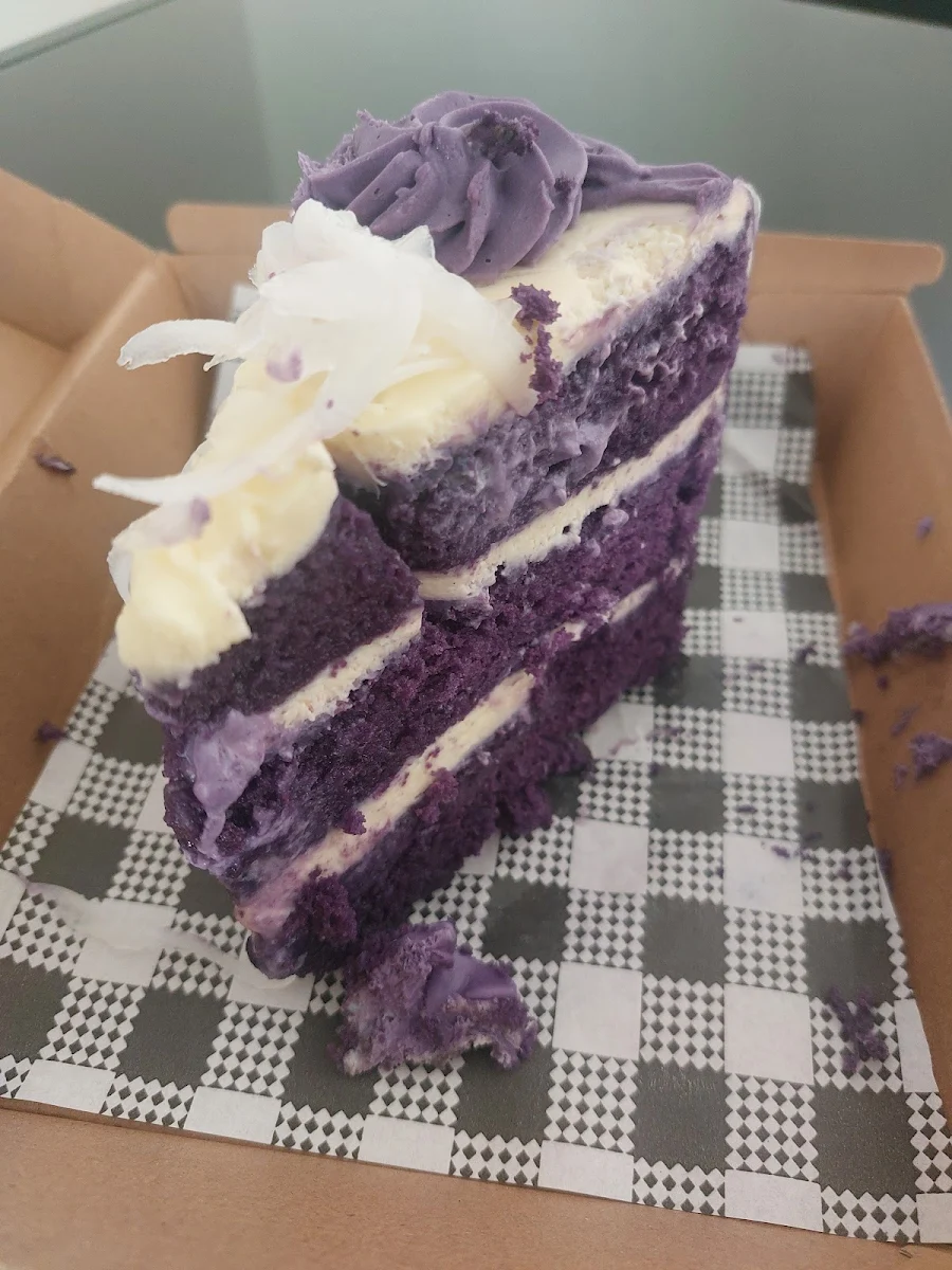 Ube Cake, Smoky Cravings Parramatta