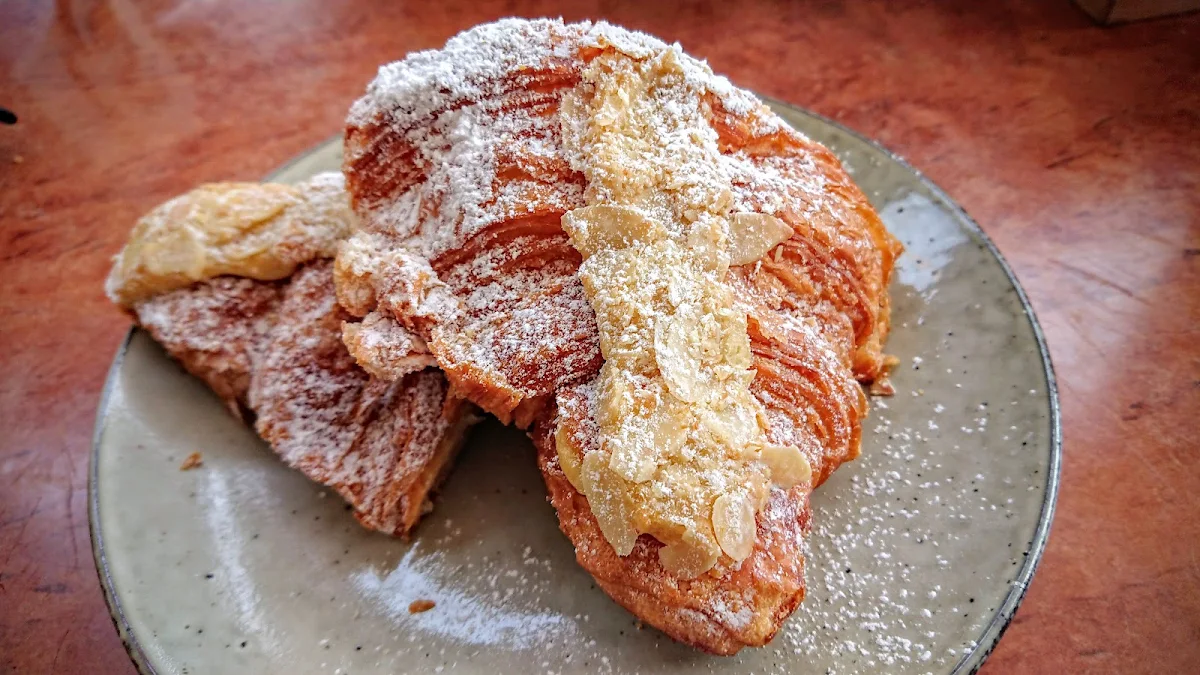 Almond Croissant