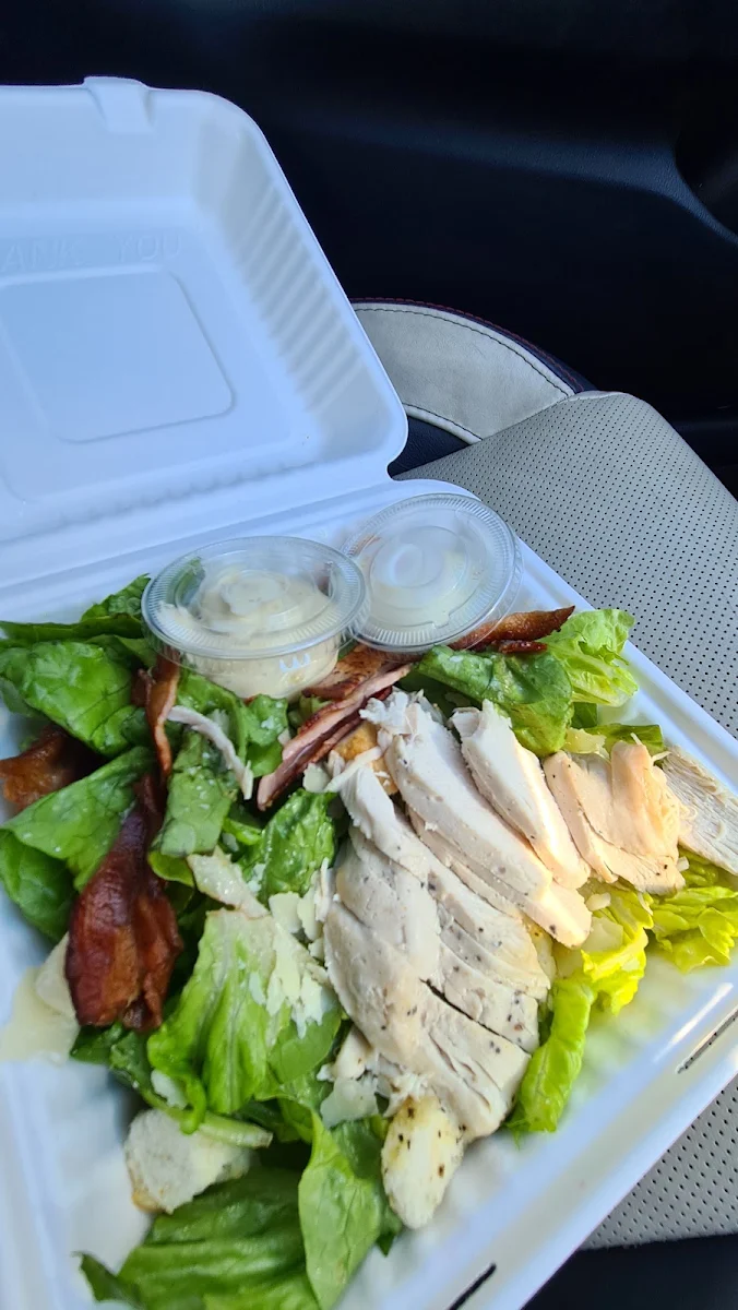 Chicken Caesar Salad