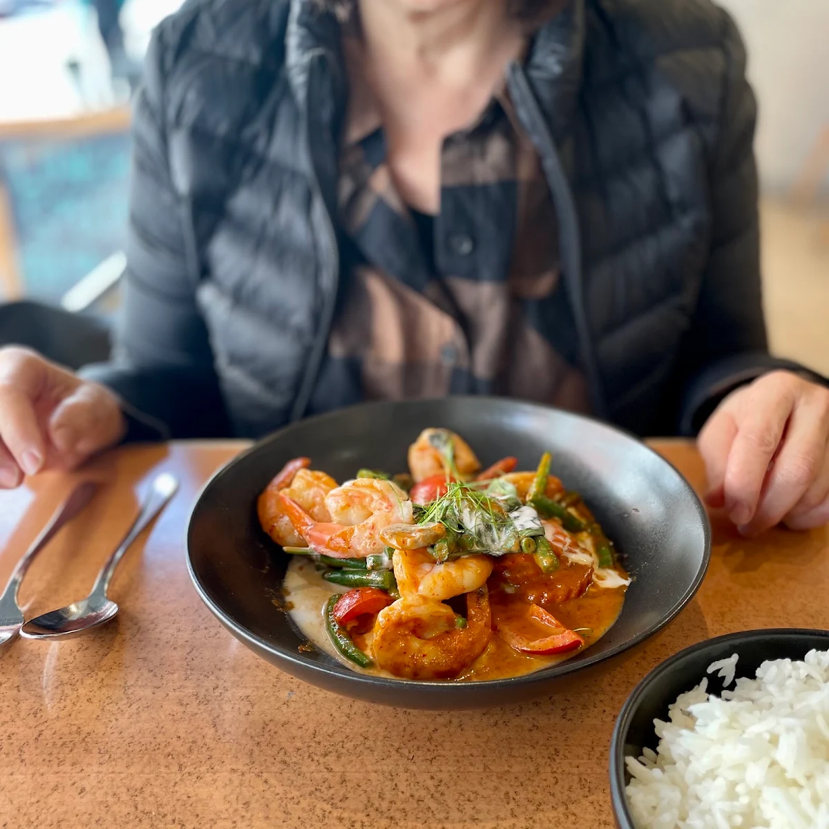 Prawns, Thai La Ong - Newtown