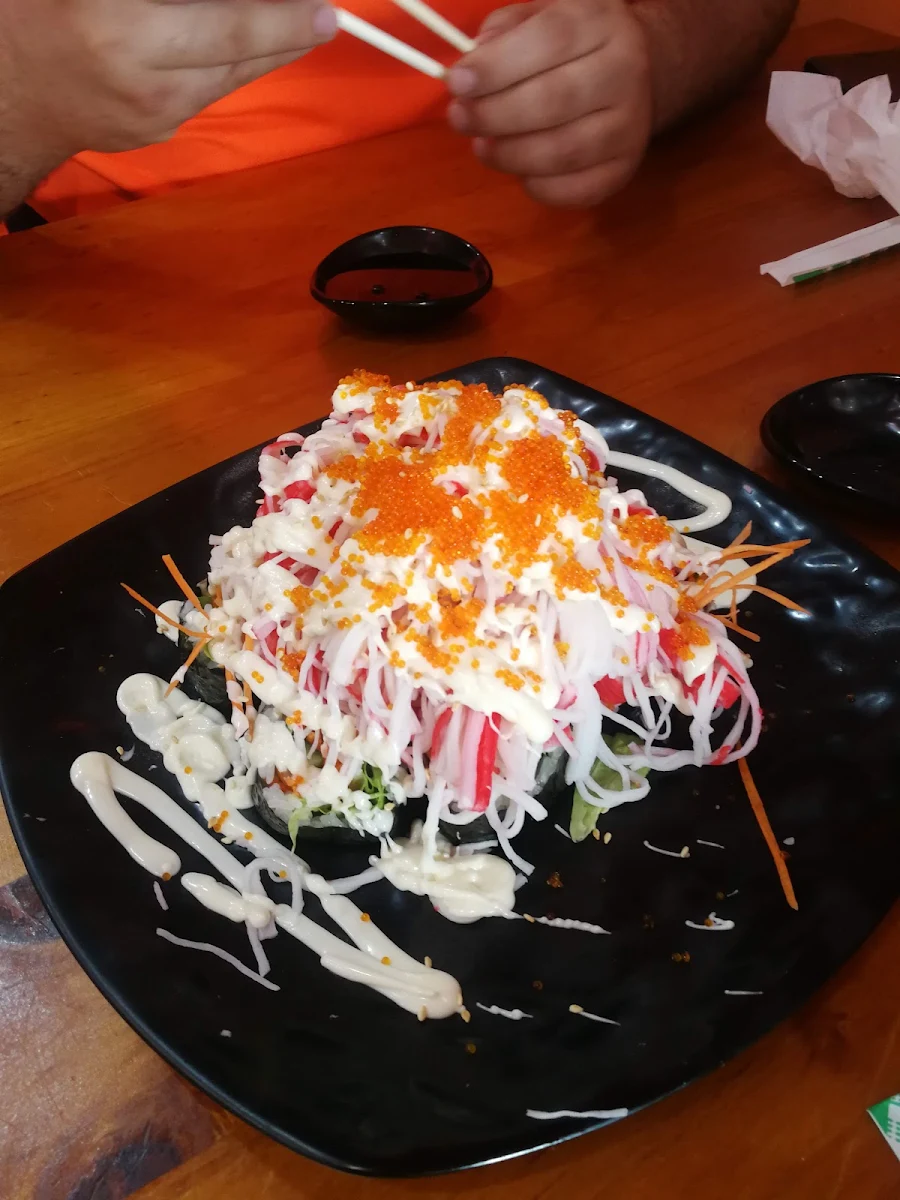 Volcano Roll, Minami Sushi