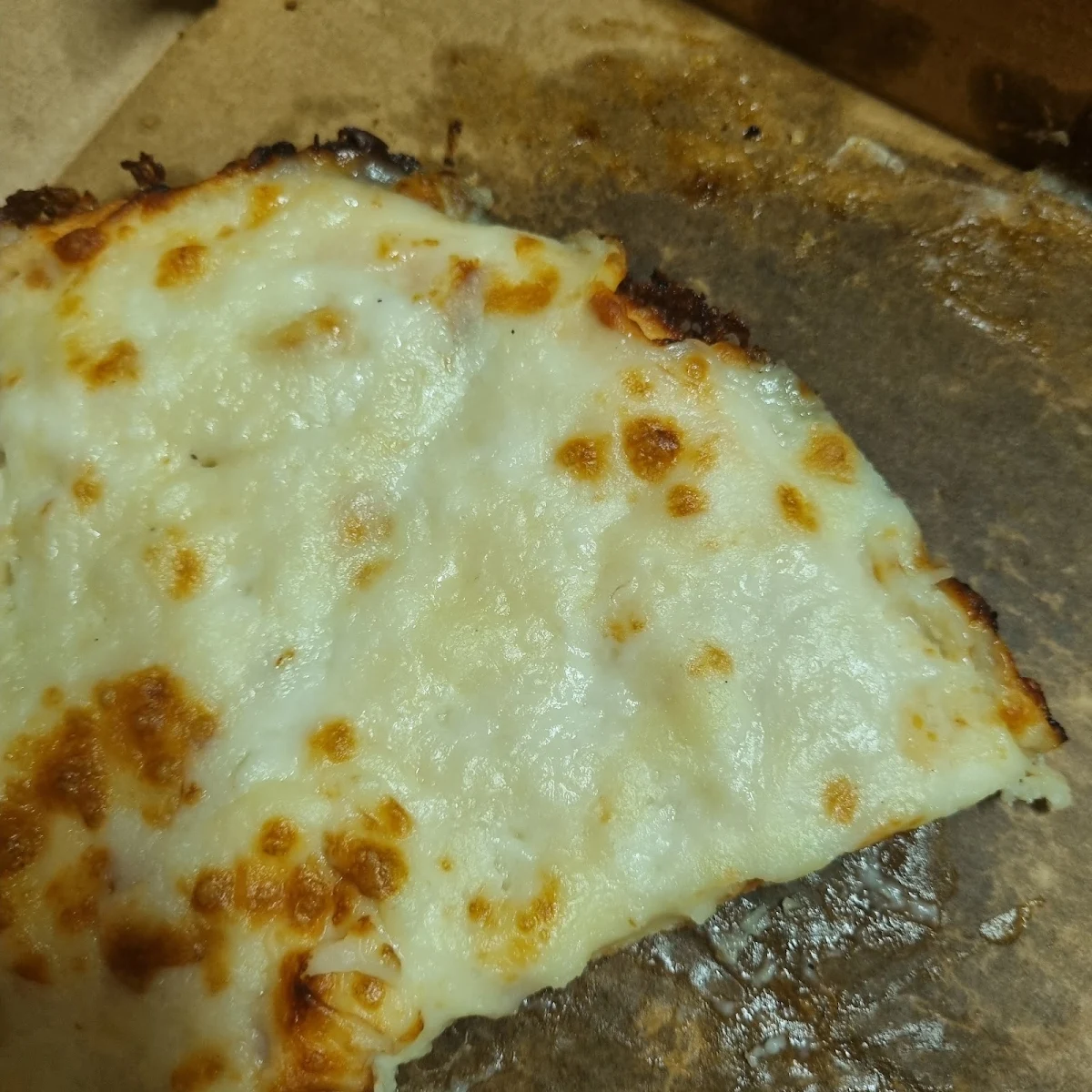 Garlic Cheese Pizza