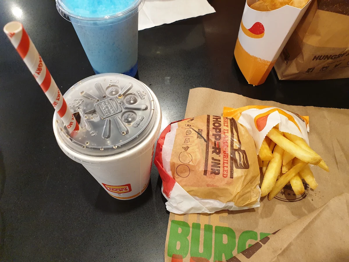 Whopper Jnr Cheeseburger Meal