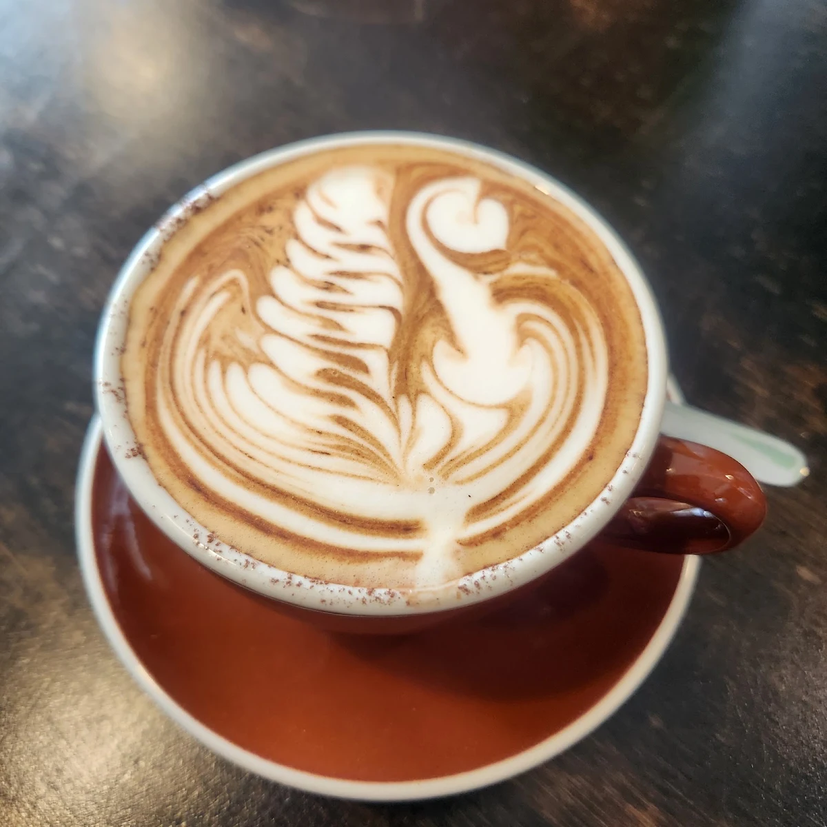 Cappuccino and Flat White Coffee