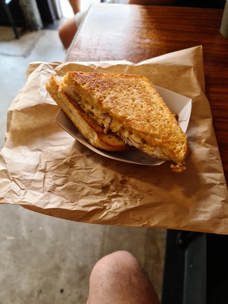 Roast Chicken and Cheese