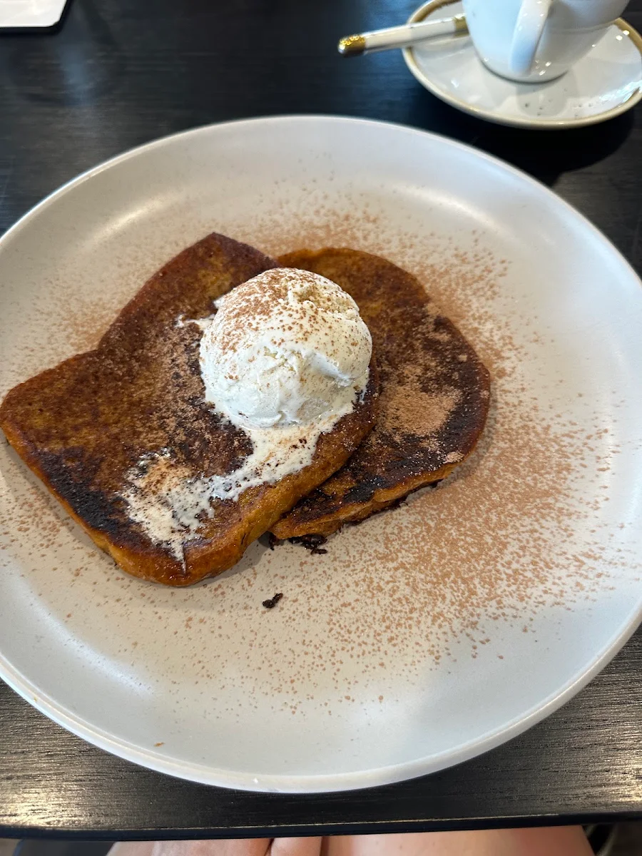 Tiramisu French Toast