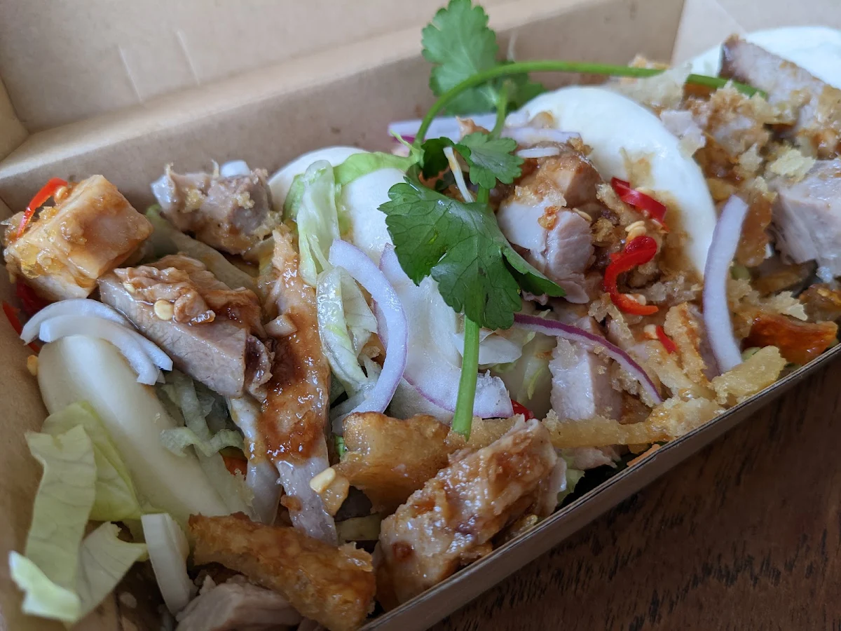 Bao Buns Roast Pork