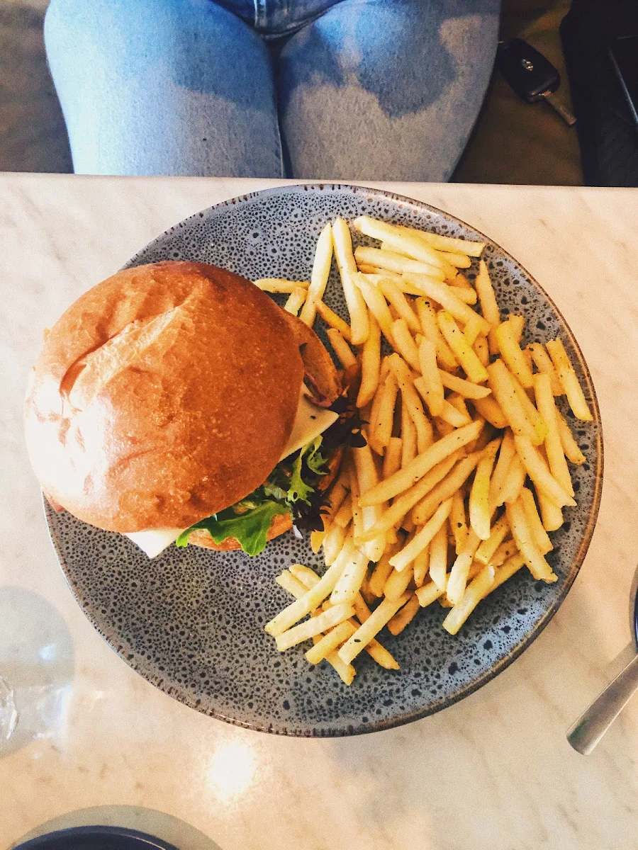 Chicken Burger