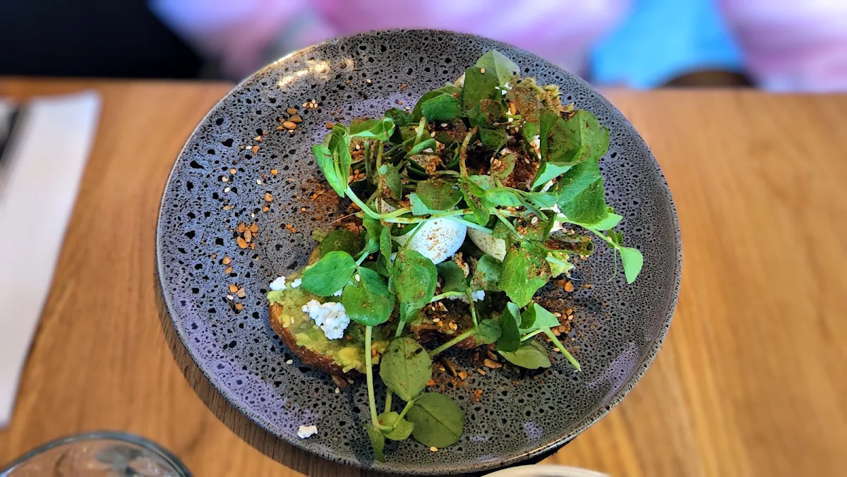 Smashed Avocado Toast