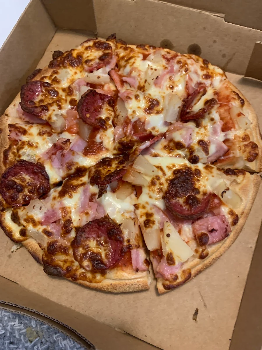 Meatlovers, Bubba Pizza