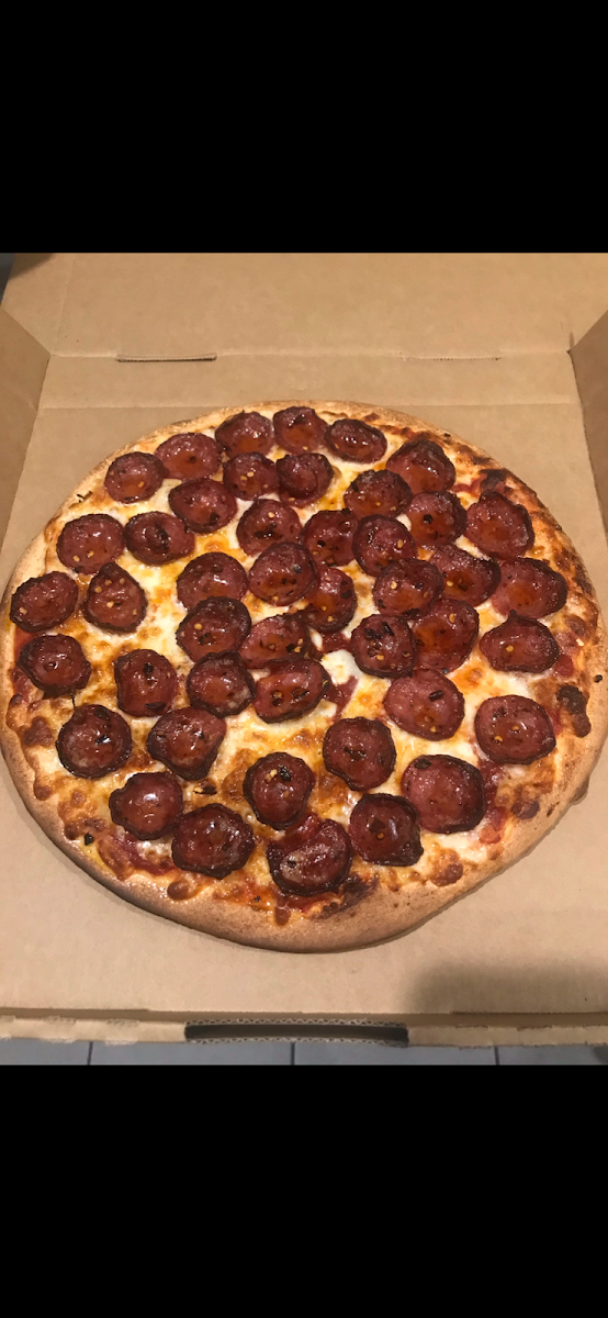 Pepperoni, Bubba Pizza