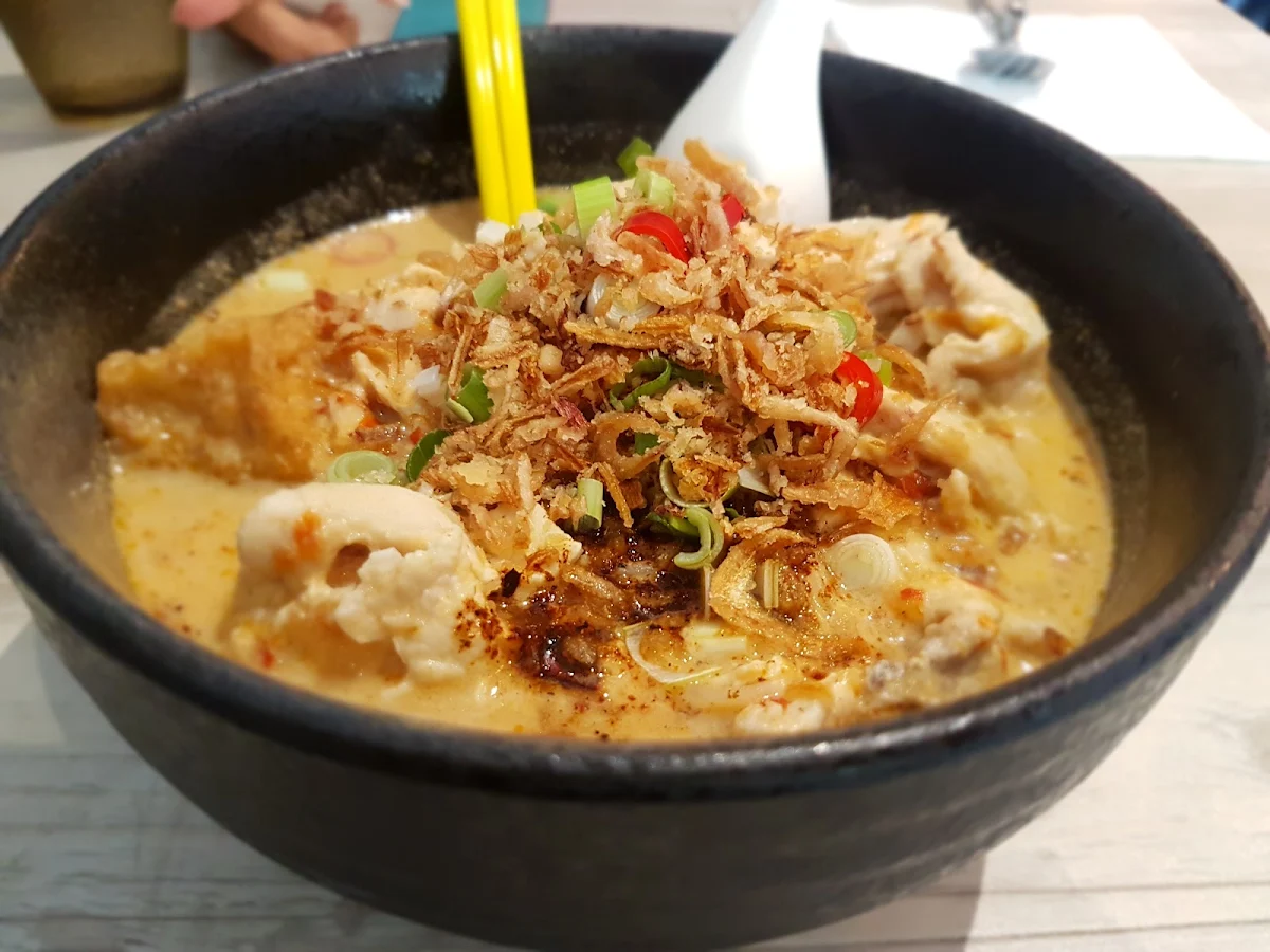 Chicken Laksa