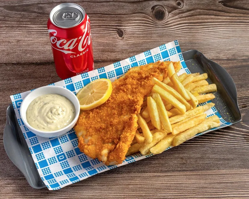 Highlights, Minto Fish and chips