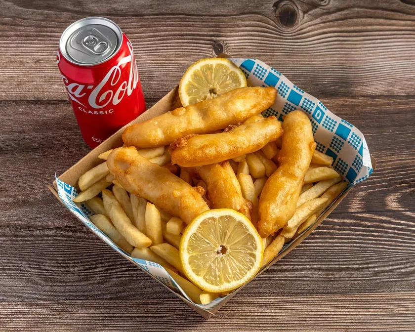 Highlights, Minto Fish and chips