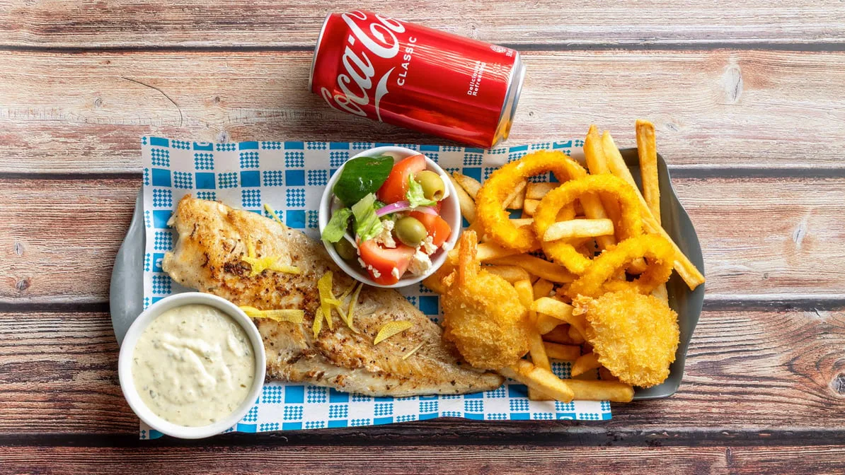 Highlights, Minto Fish and chips