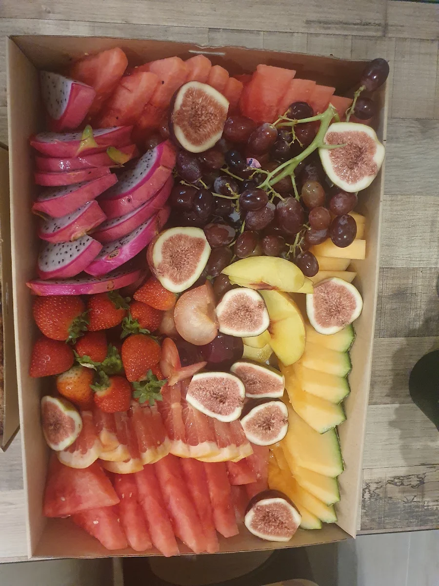Cheese and Fresh Fruit Combo Also Available