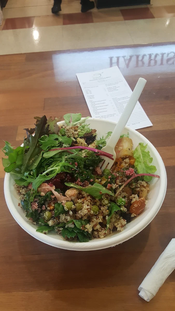 Vegetarian Tofu Salad