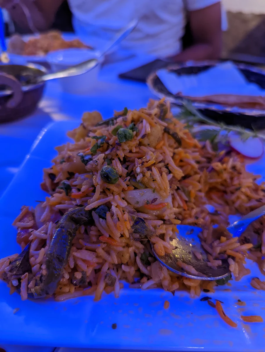 Veg Biryani with Raita