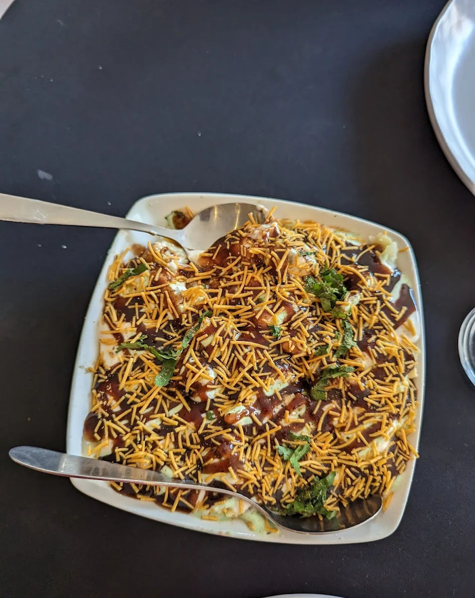 Samosa Chat, Punjab Pavilion Indian Restaurant