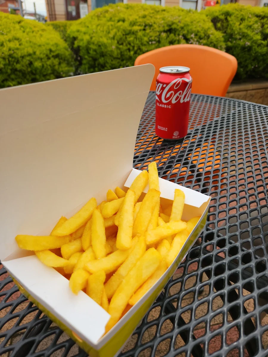 Chips, Peter Rita Souvlaki Bar