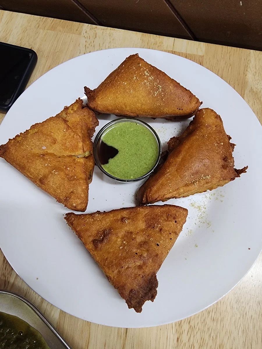 Bread Pakora, Chaat Junction