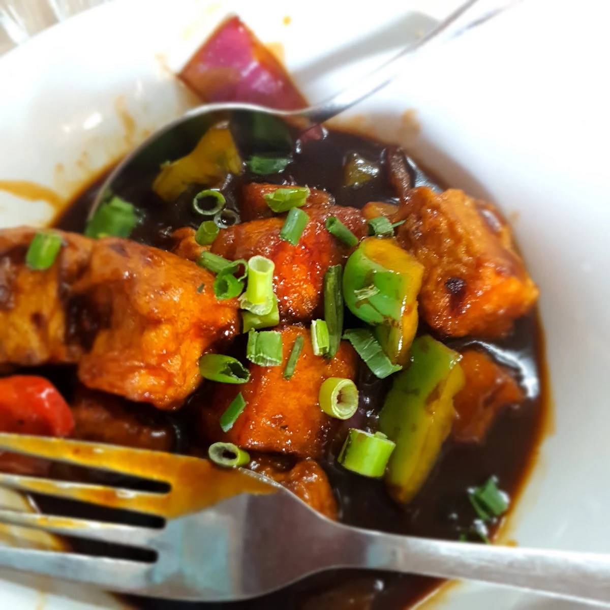 Chilli Paneer, Chaat Junction