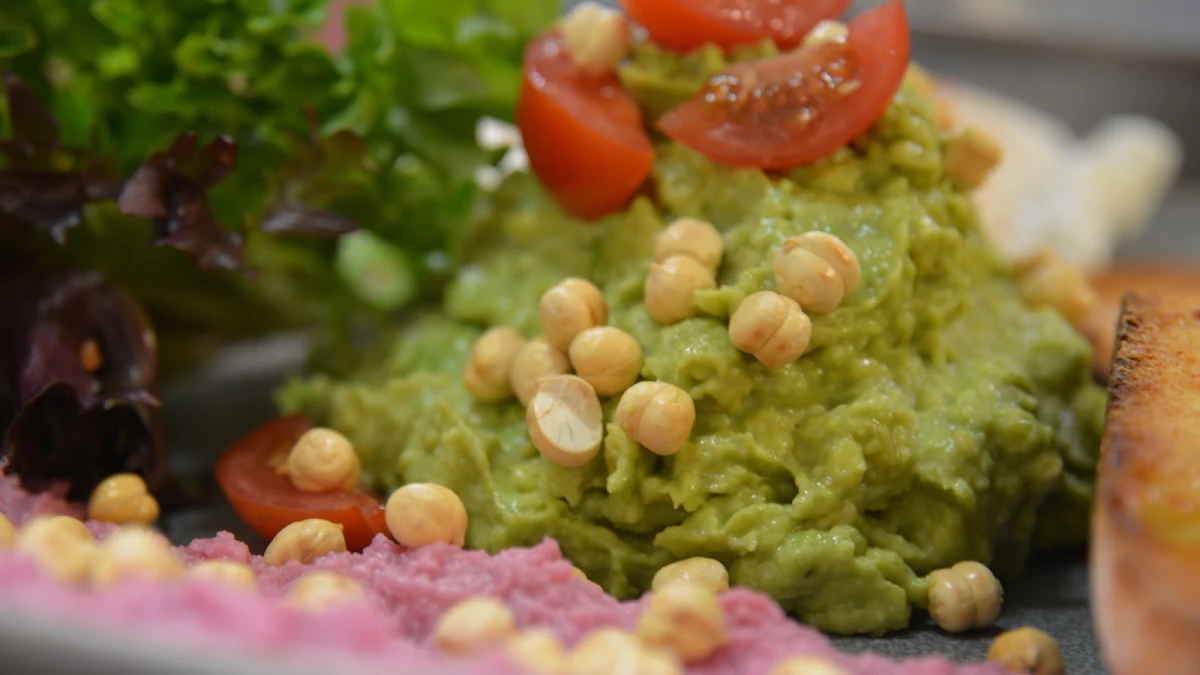 Smashed Avocado