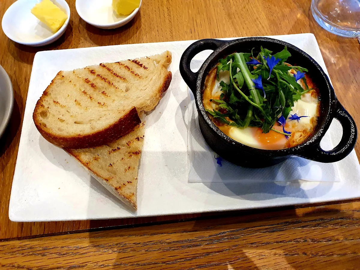 Baked Eggs, The Dining Room