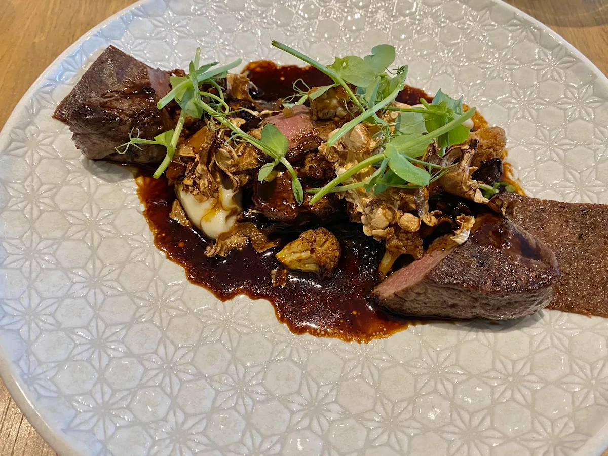 Beef Rump, The Dining Room