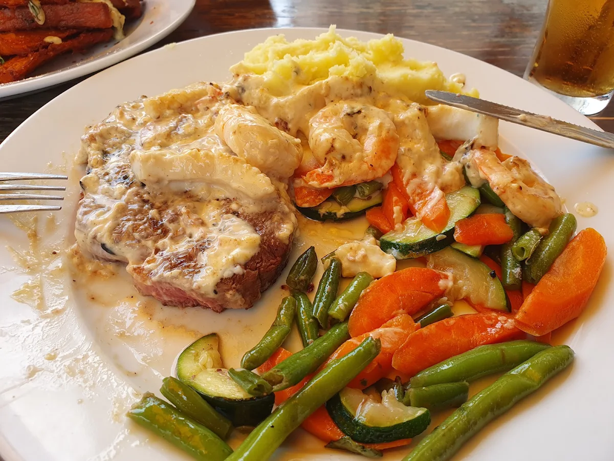 Scotch Fillet Surf & Turf