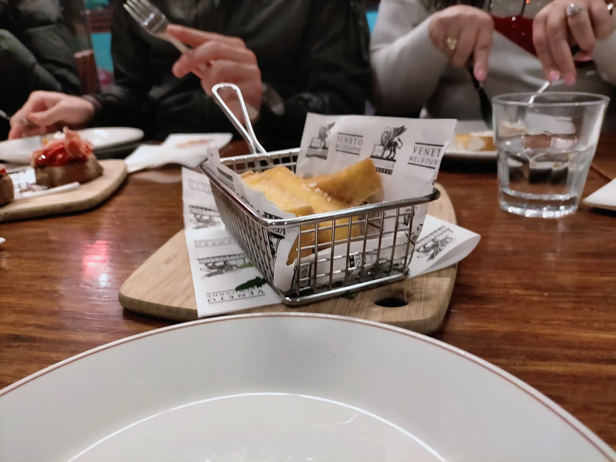 Polenta Chips, Veneto Club